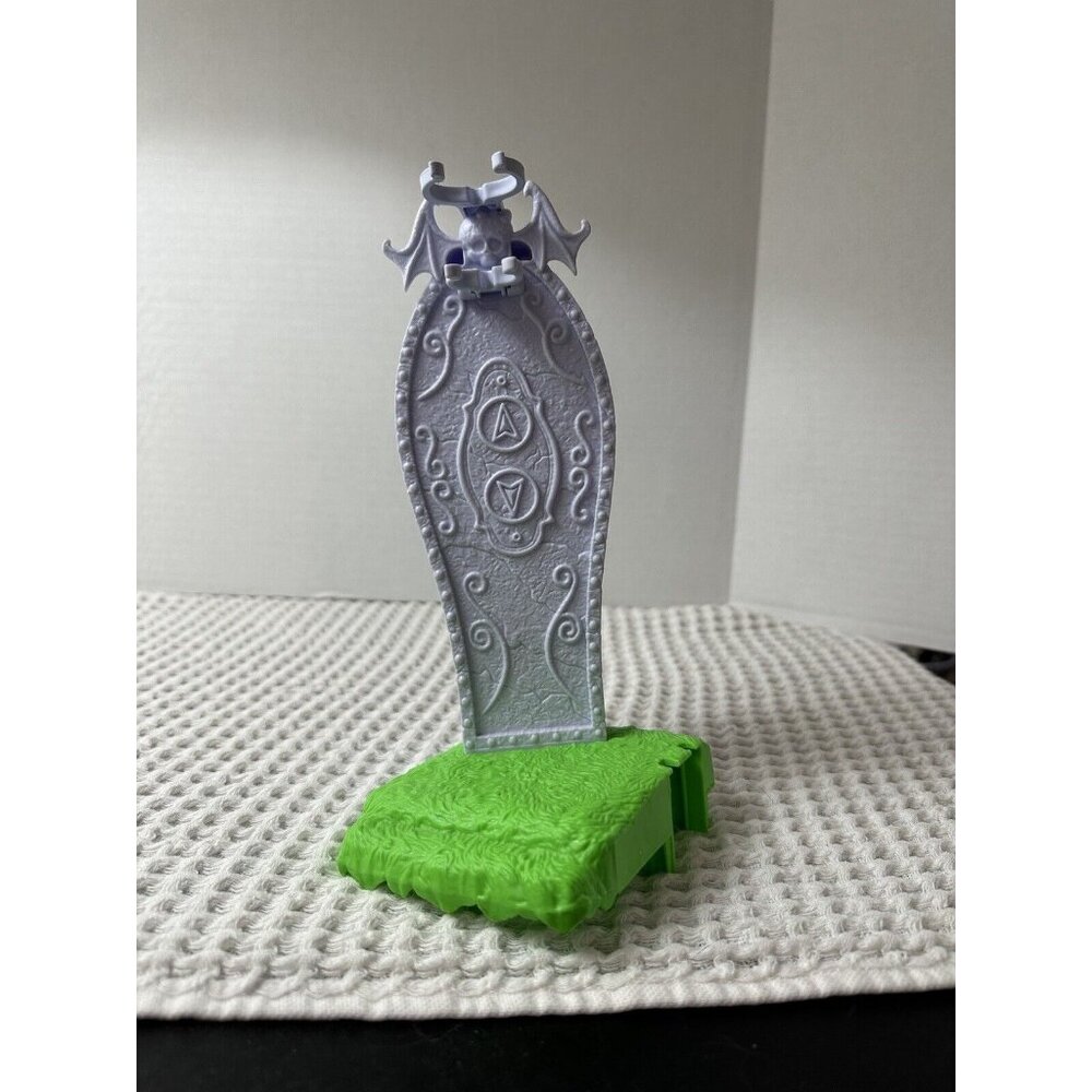 Monster High Freaky Fusion‎ Catacombs Gray Tombstone Elevator Replacement #BJR18